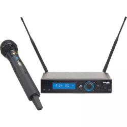 1-канальная радиомикрофонная система (UHF-725) с  ручным микрофоном H10, в комплекте крепления для у... SABINE SWS40-RH-H10-E-M725