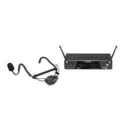 Головная микрофонная радиосистема для фитнеса, канал E1 SAMSON Airline 77 QE/AH7 CR77 E1