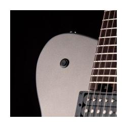 Matt Bellamy signature model, подписная электрогитара, корпус липа, гриф на болтах клен/лавр, 22л, 25,5``, локовые колки Cort, датчики Manson, kill button, цвет матовый CORT MBM-1 SBLK