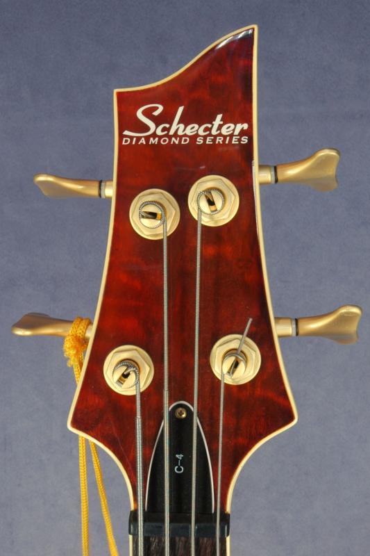  Бас-гитара подержанная SCHECTER C-4 0662618