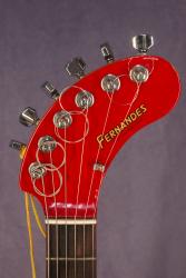 Travel-гитара с встроенным усилителем и динамиком FERNANDES ZO-V