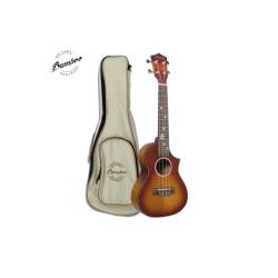 Укулеле тенор с чехлом, цвет санберст BAMBOO BU-26 Blossom Sunburst