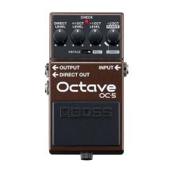 Octave педаль для электрогитары и бас гитары BOSS OC-5