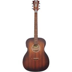 Электроакустическая гитара, Folk, цвет коричневый D'ANGELICO Premier Tammany LS AM