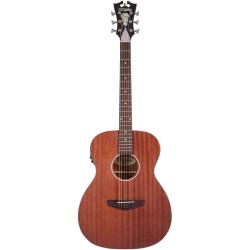 Электроакустическая гитара, Folk, цвет коричневый D'ANGELICO Premier Tammany LS MS