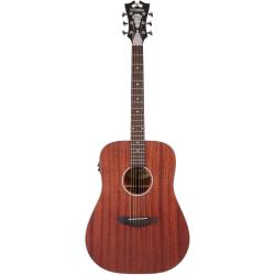 Электроакустическая гитара, дредноут, цвет натуральный D'ANGELICO Premier Lexington LS MS