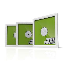 Комплект рамок для обложек винила формата 12'', цвет белый GLORIOUS Vinyl Frame Set White