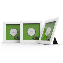 Комплект рамок для обложек винила формата 7'', цвет белый GLORIOUS Vinyl Frame Set 7