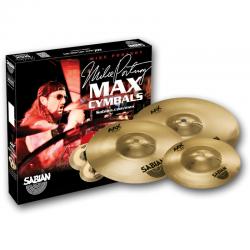 Комплект тарелок: 7', 9', 11' Splashes SABIAN AAX Max Splash Set