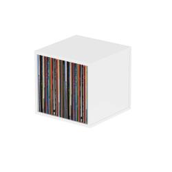 Подставка, система хранения виниловых пластинок 110 шт. , цвет белый GLORIOUS Record Box White 110