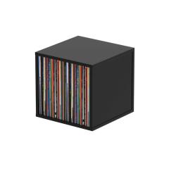 Подставка, система хранения виниловых пластинок 110 шт. , цвет чёрный GLORIOUS Record Box Black 110
