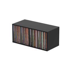 Подставка, система хранения виниловых пластинок 230 шт. , цвет чёрный GLORIOUS Record Box Black 230