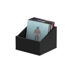 Подставка, система хранения виниловых пластинок до 110 шт, GLORIOUS Record Box Advanced Black 110