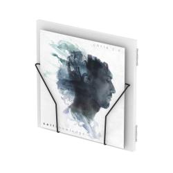 Подставка-дверца для систем хранения пластинок, цвет белый GLORIOUS Record Box Display Door White