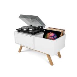 Тумба для проигрывателя винила в ретро дизайне GLORIOUS Turntable Lowboard