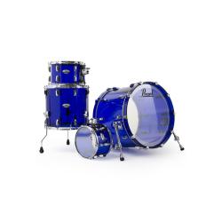 Ударная установка из 4-х барабанов, цвет Blue Sapphire, без стоек PEARL CRB524P/C742