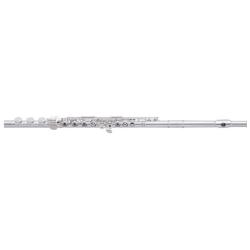 Флейта, не в линию, открытые, E-механика, B-foot, серебряные губки PEARL FLUTE Quantz PF-F525RBE