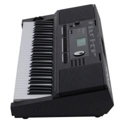 Синтезатор с автоаккомпанементом, 61 клавиша, 128 полифония, 253 стиля, 656 тембров ROLAND E-X20