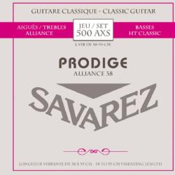 Комплект струн для классической гитары 1/2, стандартное натяжение SAVAREZ 500AXS