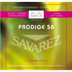 Комплект струн для классической гитары 3/4, стандартное натяжение SAVAREZ 540CS