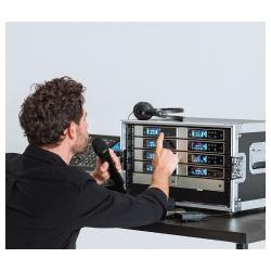 Радиосистема с поясным передатчиком и микрофоном с оголовьем ME 3 SENNHEISER EW-D ME3 SET (Q1-6)