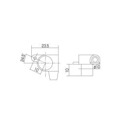 Колки локовые 3+3, позолота GOTOH SG360-07 MG-TRAD 3x3 Gold