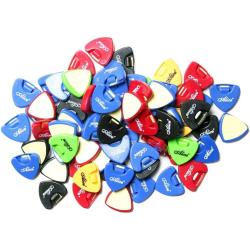 Футляр для медиаторов треугольный, 72шт в банке ALICE A010A-G