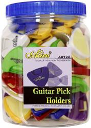 Футляр для медиаторов треугольный, 72шт в банке ALICE A010A-G