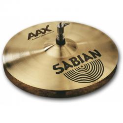 Тарелки Hi-Hat, диаметр 13 дюймов SABIAN AAX Fusion Hats 13'