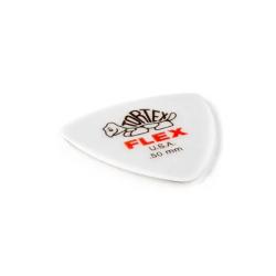 Tortex Flex Медиаторы, 72шт, толщина 0,50мм, треугольные DUNLOP 456R.50