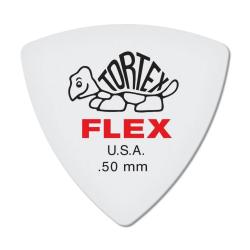 Tortex Flex Медиаторы, 72шт, толщина 0,50мм, треугольные DUNLOP 456R.50