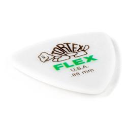 Tortex Flex Медиаторы, 72шт, толщина 0,88мм, треугольные DUNLOP 456R.88