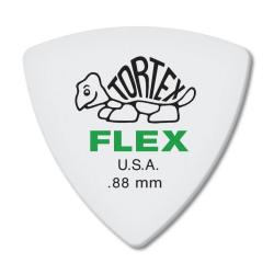 Tortex Flex Медиаторы, 72шт, толщина 0,88мм, треугольные DUNLOP 456R.88