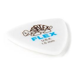 Tortex Flex Медиаторы, 72шт, толщина 1,00мм, треугольные DUNLOP 456R1.0