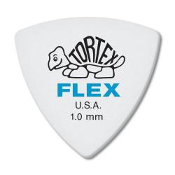 Tortex Flex Медиаторы, 72шт, толщина 1,00мм, треугольные DUNLOP 456R1.0
