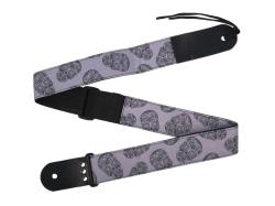 Ремень для гитары, череп2 MEZZO MZ-RG-5skull2