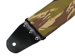 Ремень для гитары, милитари MEZZO MZ-RGE-7m