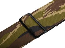 Ремень для гитары, милитари MEZZO MZ-RGE-7m