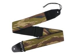 Ремень для гитары, милитари MEZZO MZ-RGE-7m