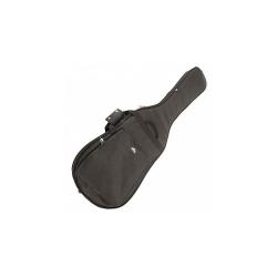 Чехол полужесткий для бас-гитары. Крышка на молнии, наружный и внутренний карманы, ручки, можно носить как рюкзак, ножки. Ткань верха - полиэстер, утеплитель - пена 15мм., подкладка - искусственный войлок. Чехол 127 см AMC-MUSIC ГБ6