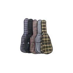 Чехол цветной для классической гитары (поролон 5 мм, подкладка, молния по всей длине, карман) AMC-MUSIC ГК2цв