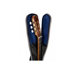 Чехол мягкий для классической гитары 4/4, синий LUTNER MLCG-23