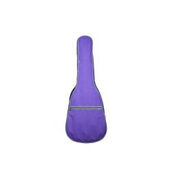 Чехол утепленный для акустической гитары дредноут 4/4, фиолетовый LUTNER MLDG-42