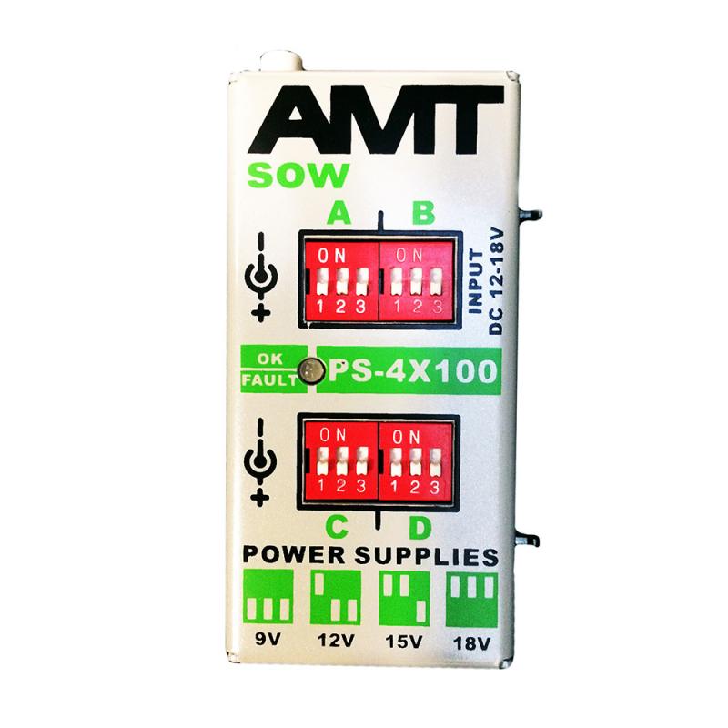  Модуль блока питания SOW PS-4x100mA  AMT PS-4x100