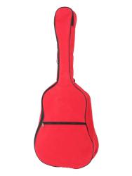 Чехол для акустической гитары, красный MEZZO MZ-ChGD-2/1red