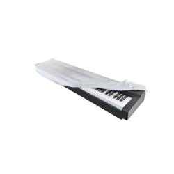 Накидка для цифрового пианино Casio S, белая, бархат LUTNER Aka-015WS