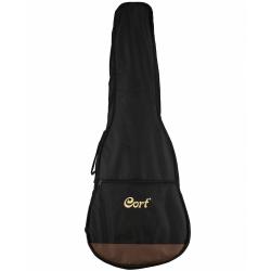 Электроакустическая бас-гитара Acoustic Bass Series CORT AB590MF-OP