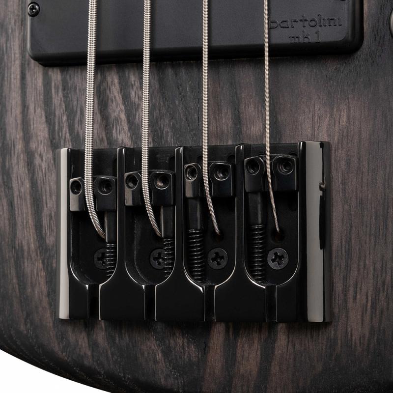  Бас-гитара Artisan Series, цвет чёрный CORT B4-Element-OPTB