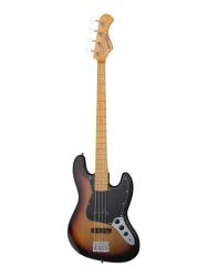 JB80MA Бас-гитара, санберст PRODIPE JMFJB80MASB