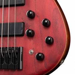 Бас-гитара Artisan Series 5-струнная, цвет красный CORT B5-Element-OPBR